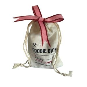 Foodie Dice® No. 1 Seasonal Dinners (pouch) Foodie Gift